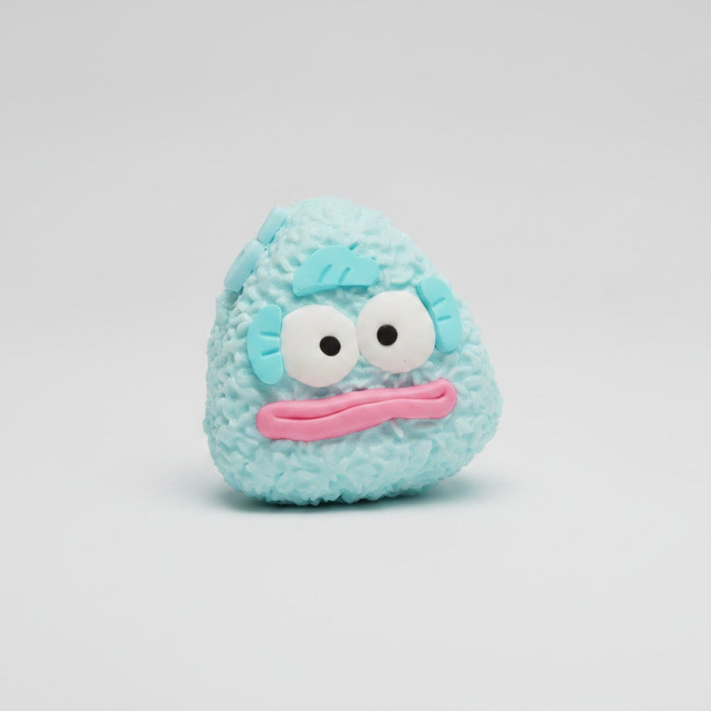 Kawaii Monster Onigiri Rice Ball Toy - Mint Blue