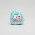 Kawaii Monster Onigiri Rice Ball Toy - Mint Blue