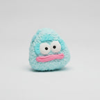 Kawaii Monster Onigiri Rice Ball Toy - Mint Blue