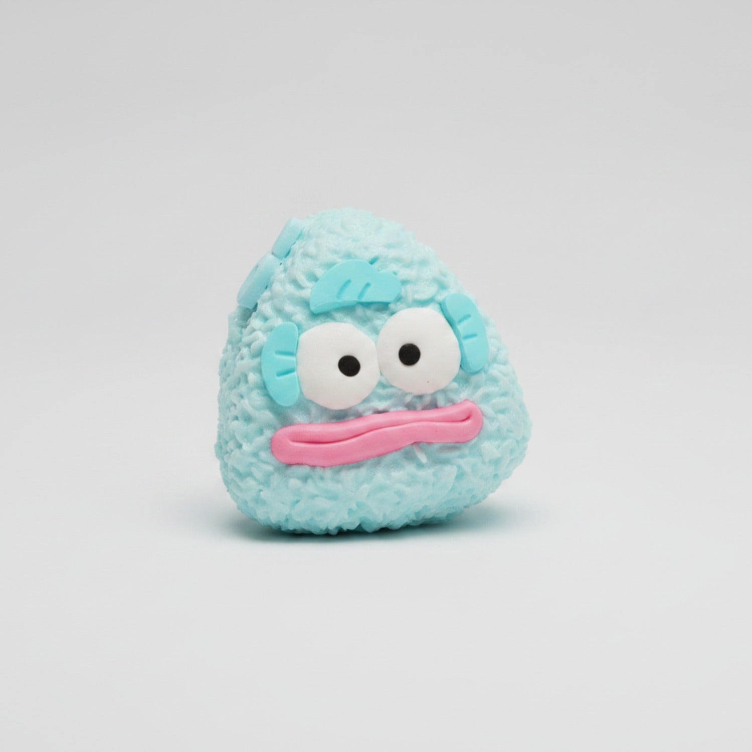 Kawaii Monster Onigiri Rice Ball Toy - Mint Blue