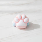 Kawaii Monster Onigiri Rice Ball Toy - Bubblegum Pink