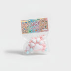 Kawaii Monster Onigiri Rice Ball Toy - Bubblegum Pink