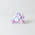 Kawaii Monster Onigiri Rice Ball Toy - Purple