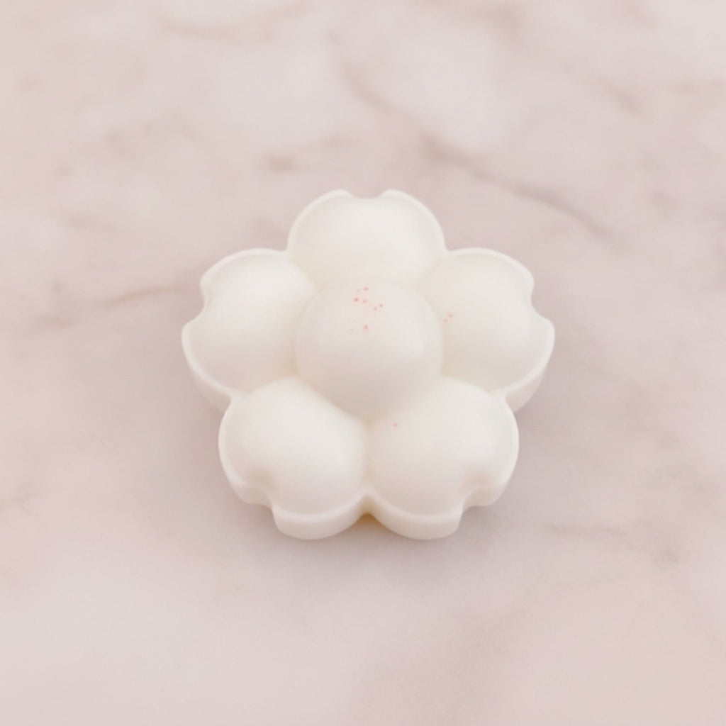 Kawaii Monster Onigiri Rice Ball Toy - Cream