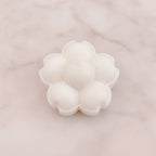 Kawaii Monster Onigiri Rice Ball Toy - Cream