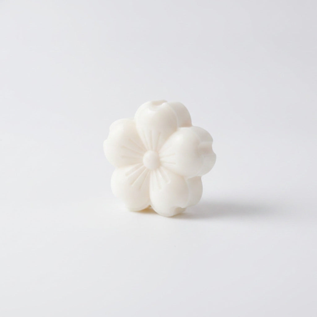Kawaii Monster Onigiri Rice Ball Toy - Cream