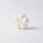 Kawaii Monster Onigiri Rice Ball Toy - Cream