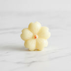 Kawaii Monster Onigiri Rice Ball Toy - Butter Yellow