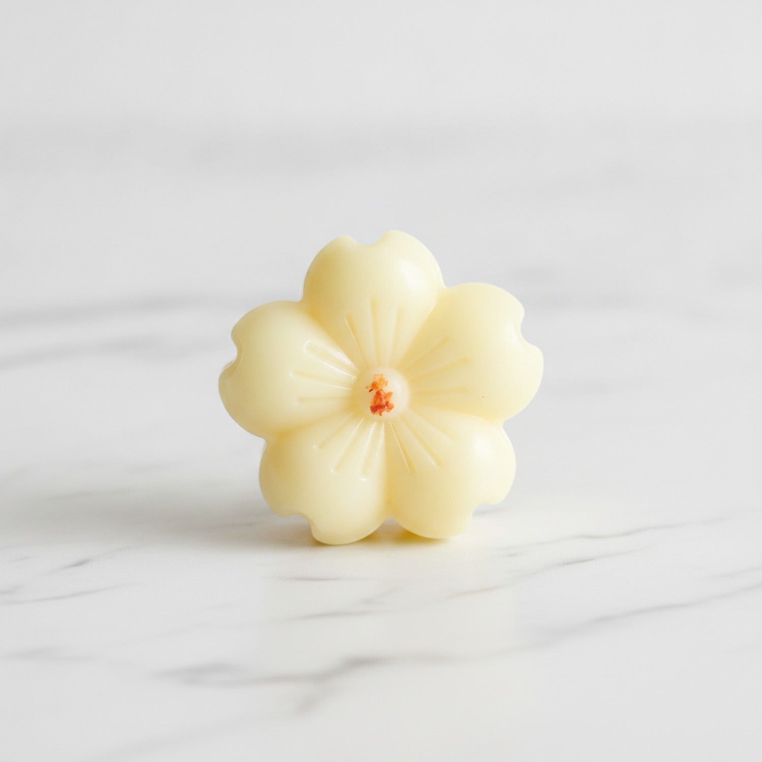 Kawaii Monster Onigiri Rice Ball Toy - Butter Yellow