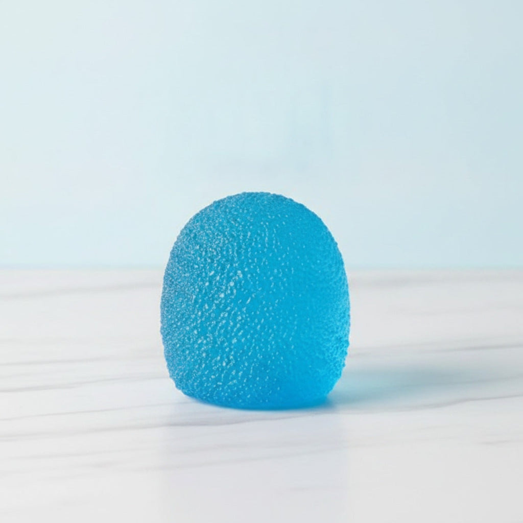 Textured Nugget Candy - Blue