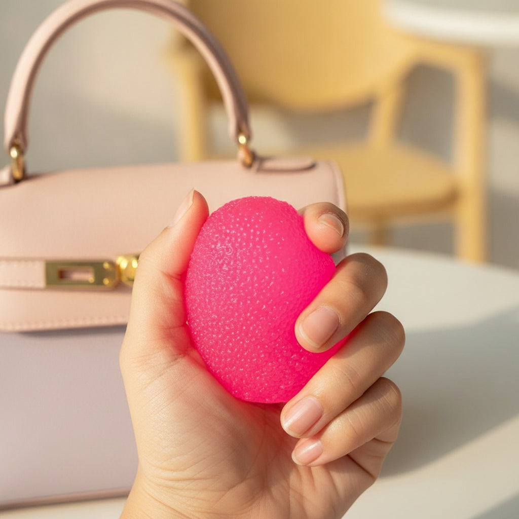 Textured Nugget Candy - Pink – novelty & toys (view 2)