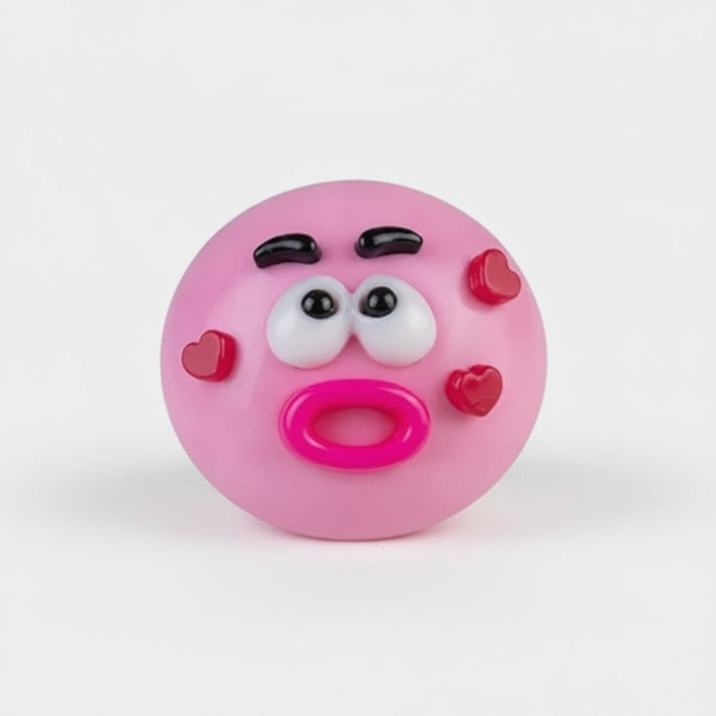 Blob Stress Ball Toy - Pink