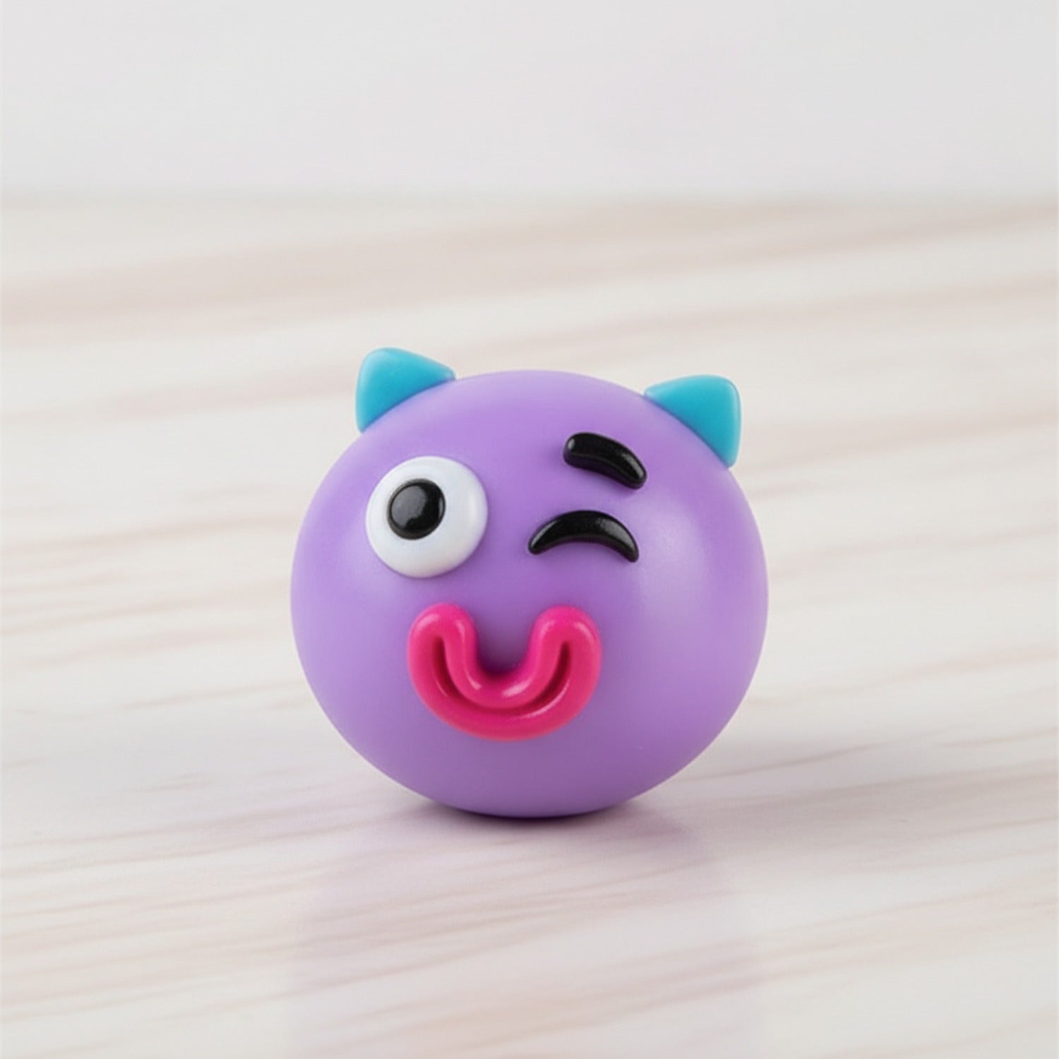 Blob Stress Ball Toy - Purple