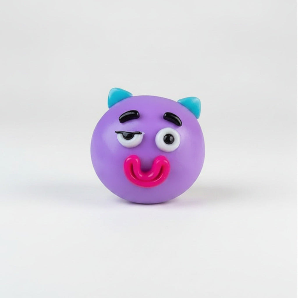 Blob Stress Ball Toy - Purple