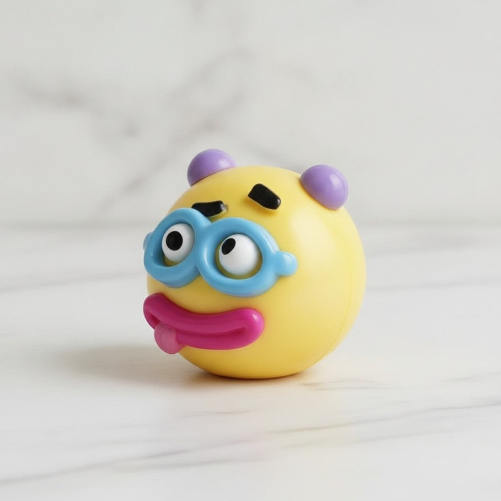 Blob Stress Ball Toy - Yellow – novelty & toys (view 2)