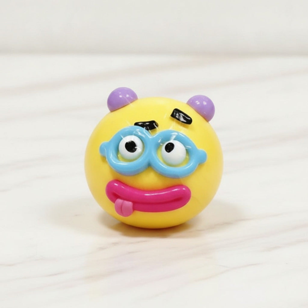 Blob Stress Ball Toy - Yellow