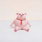 Chubby Pig Desk Stress Toy – novelty & toys (view 1)