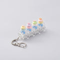 Cartoon Bread Fidget Keychain Toy - Type 2