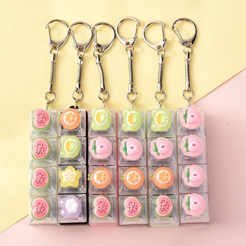 Food Fidget Keychain Stress Toy - Type 3 – novelty & toys