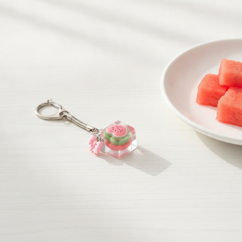 Food Fidget Keychain Stress Toy - Type 4