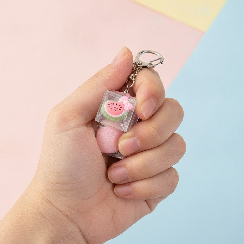 Food Fidget Keychain Stress Toy - Type 4