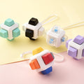 6 Side Mechanical Fidget Keychain Toy - Black – novelty & toys