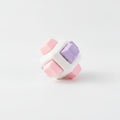 6 Side Mechanical Fidget Keychain Toy - Pink