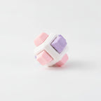 6 Side Mechanical Fidget Keychain Toy - Pink