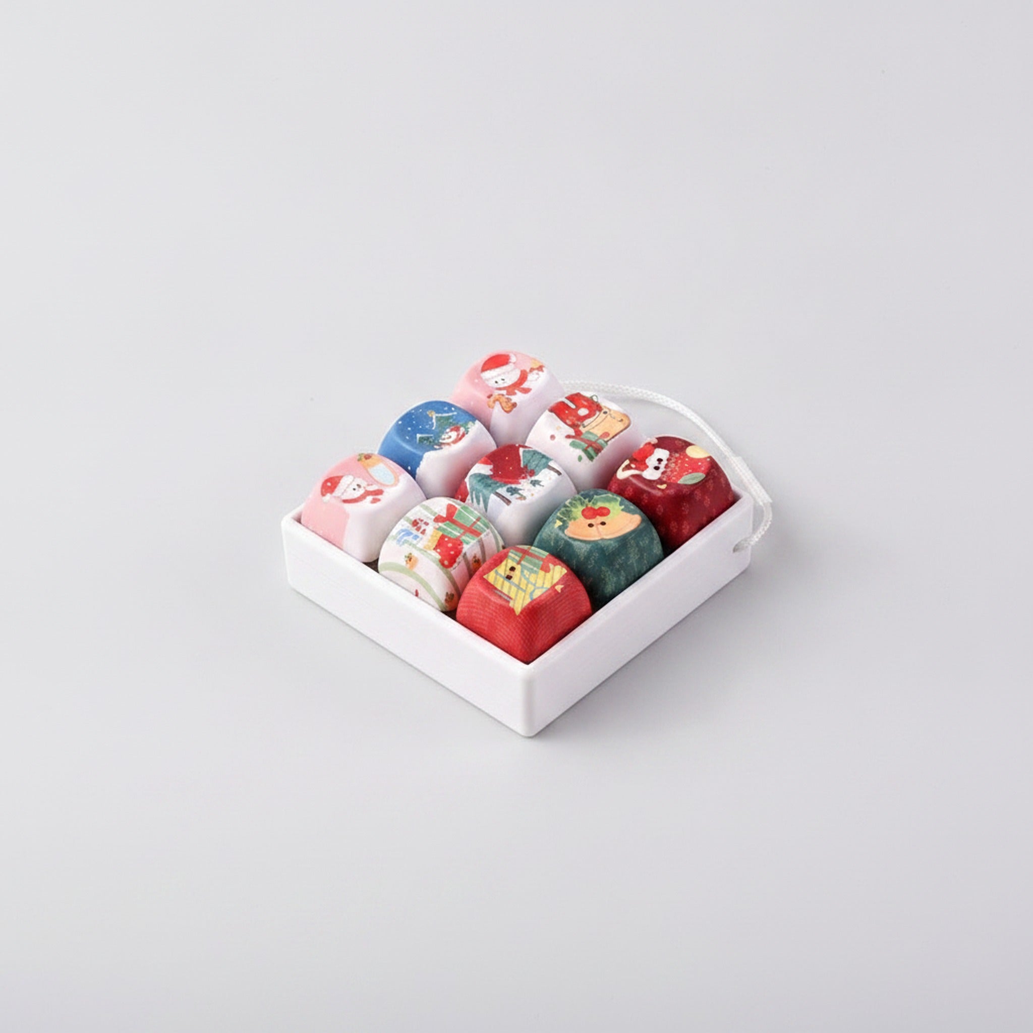 Cute Animal Fidget Keychain Toy - Type 2