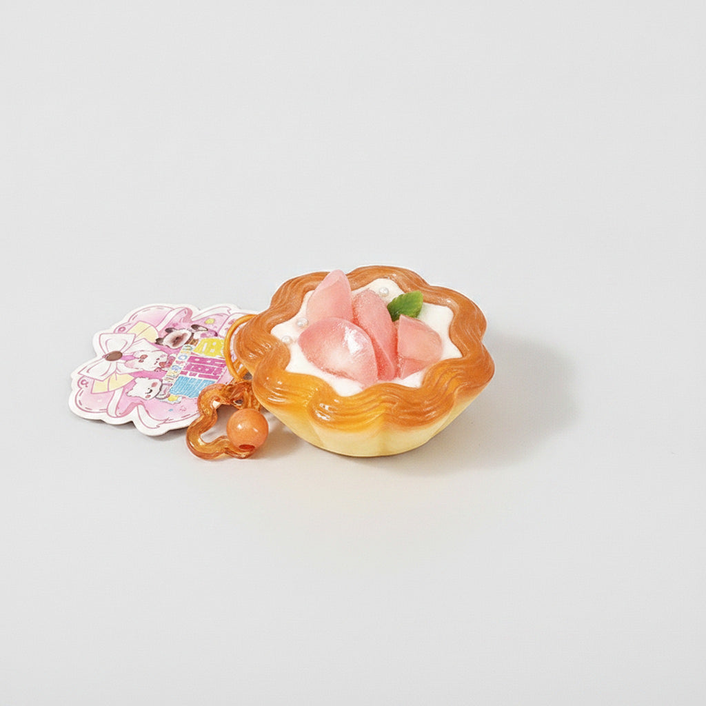 DIY Silicone Egg Tart Squishy Stress Relief Fidget Toy