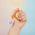 DIY Silicone Egg Tart Squishy Stress Relief Fidget Toy
