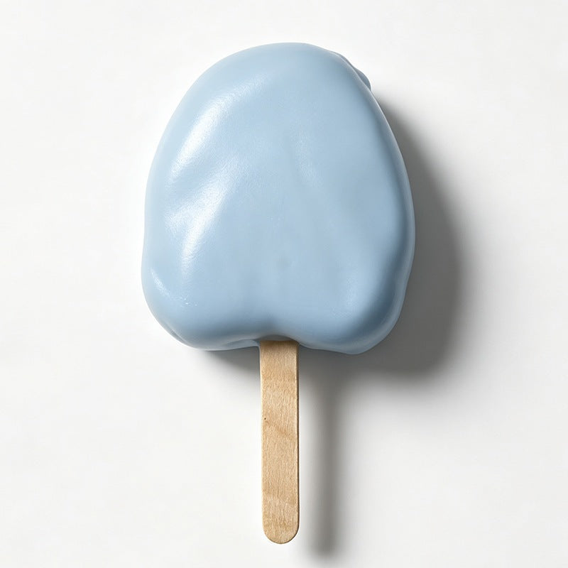 Ice Cream Bar Crunchy Squishy Stress Relief Fidget Toy - Blue – novelty & toys