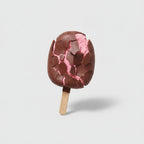 Ice Cream Bar Crunchy Squishy Stress Relief Fidget Toy - Coffee
