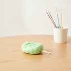 Ice Cream Bar Crunchy Squishy Stress Relief Fidget Toy - Green