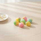 Crunchy Cat Paw Fruit Squishy Stress Relief Fidget Toy - Type 3