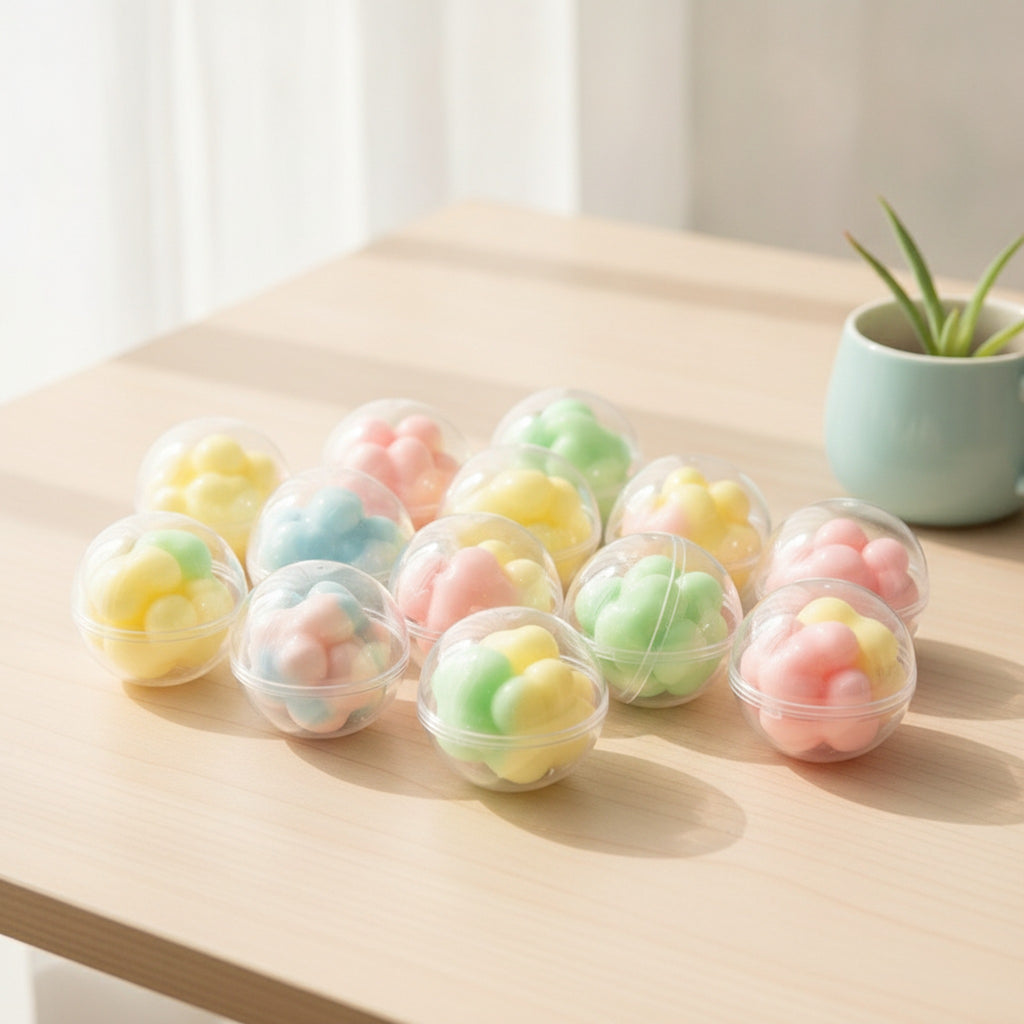 Crunchy Cat Paw Fruit Squishy Stress Relief Fidget Toy - Type 5
