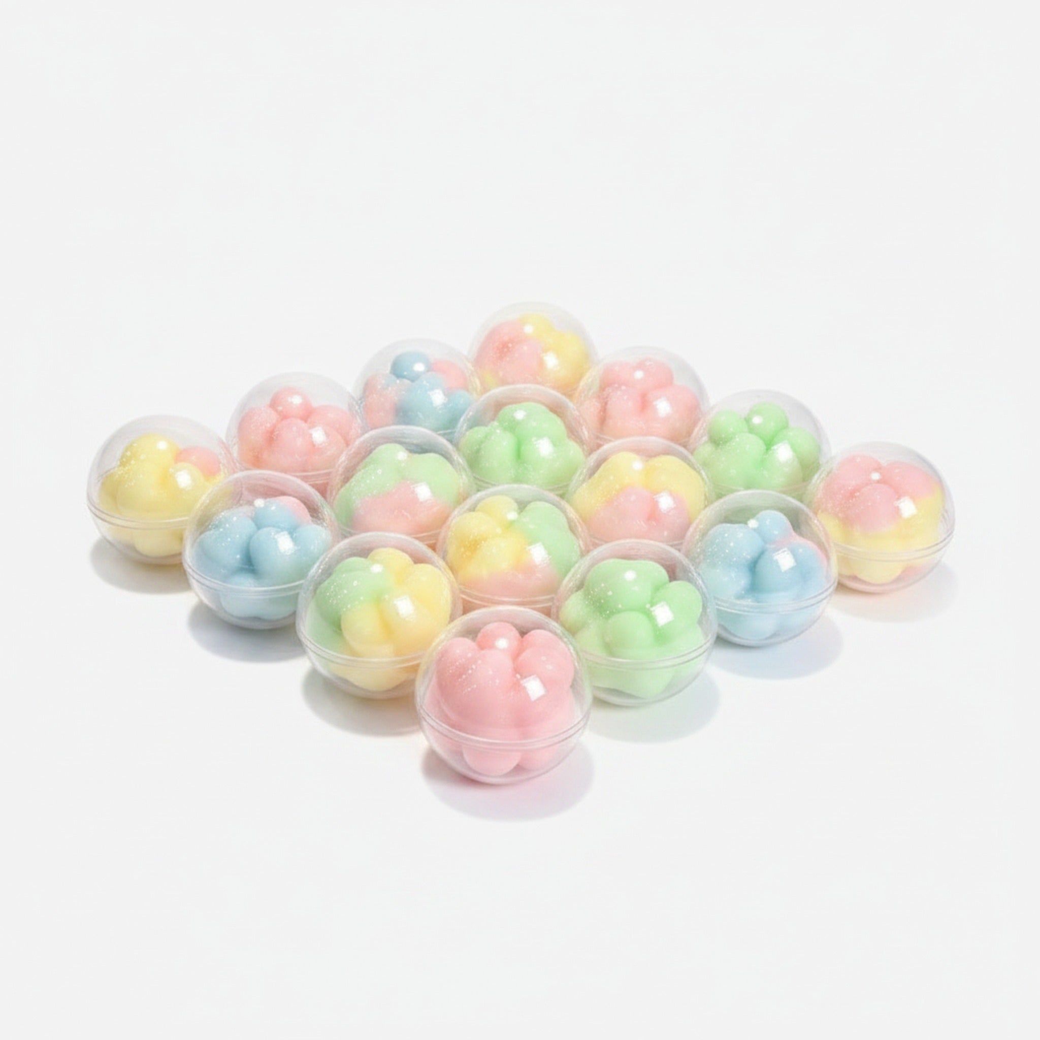 Crunchy Cat Paw Fruit Squishy Stress Relief Fidget Toy - Type 5