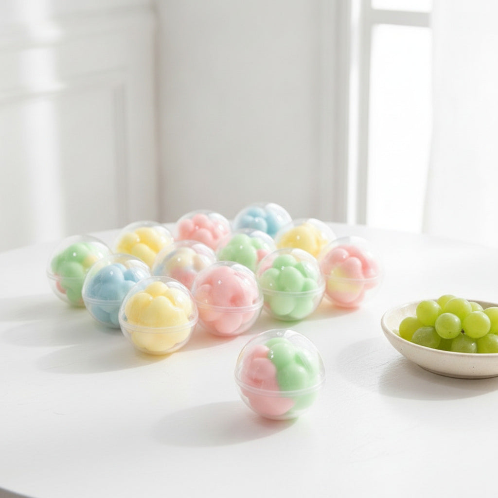 Crunchy Cat Paw Fruit Squishy Stress Relief Fidget Toy - Type 6