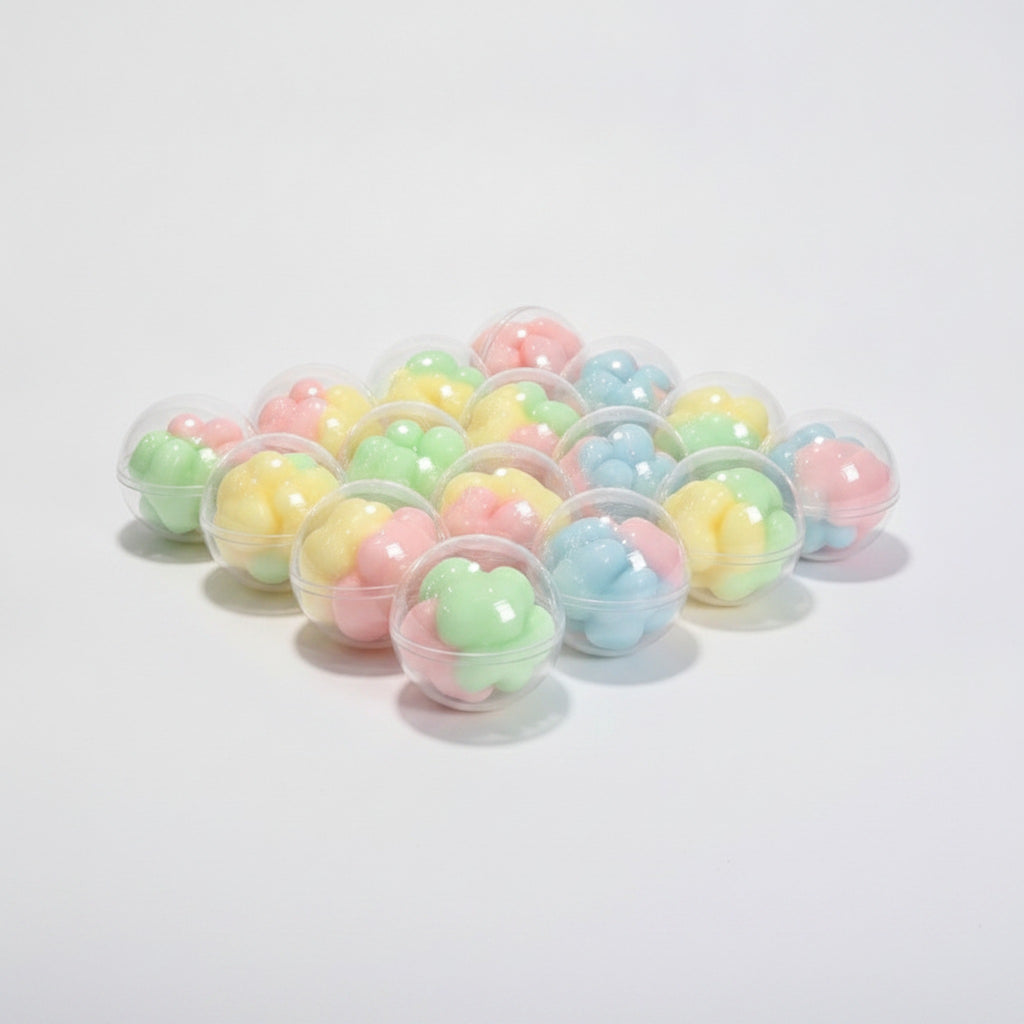Crunchy Cat Paw Fruit Squishy Stress Relief Fidget Toy - Type 6