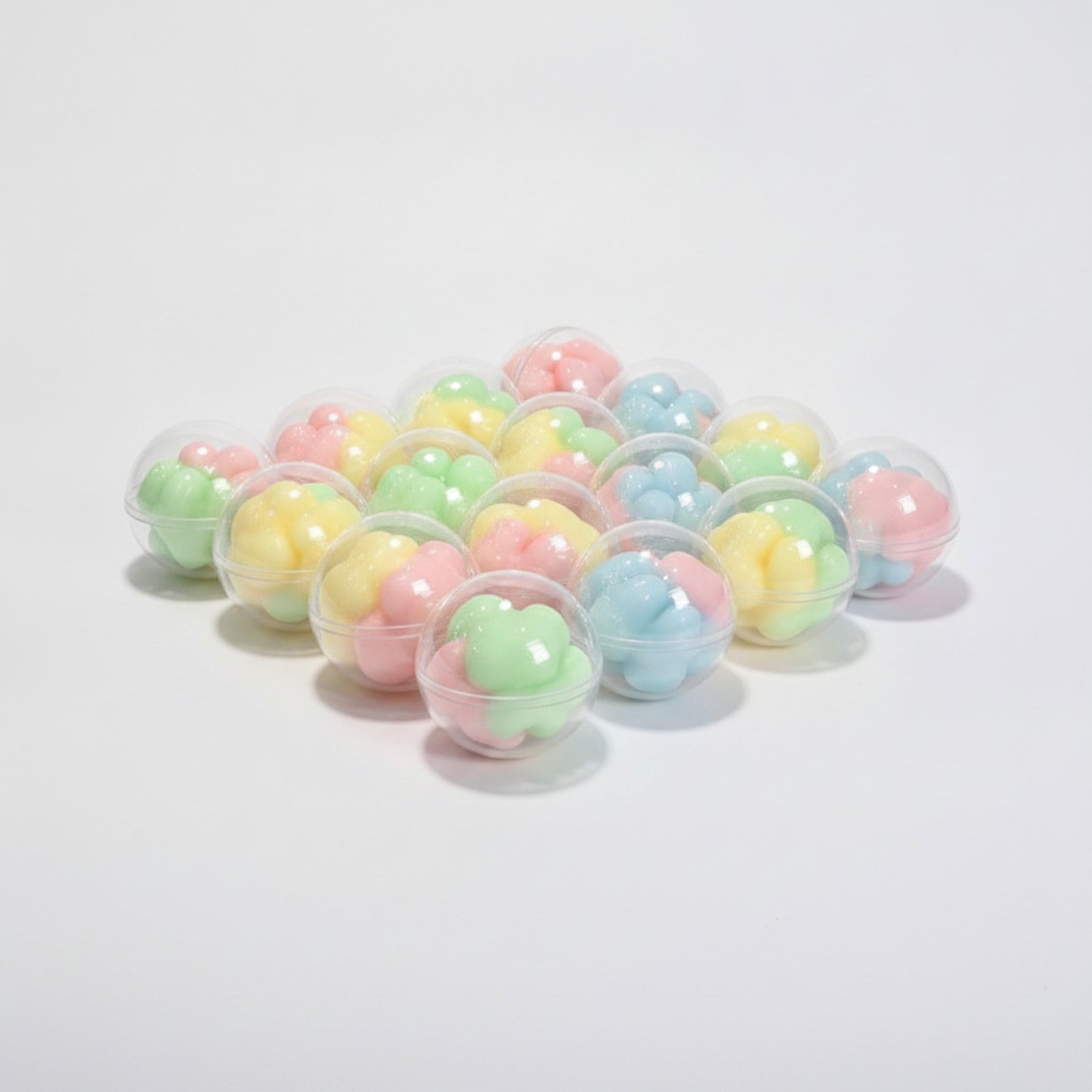 Crunchy Cat Paw Fruit Squishy Stress Relief Fidget Toy - Type 6