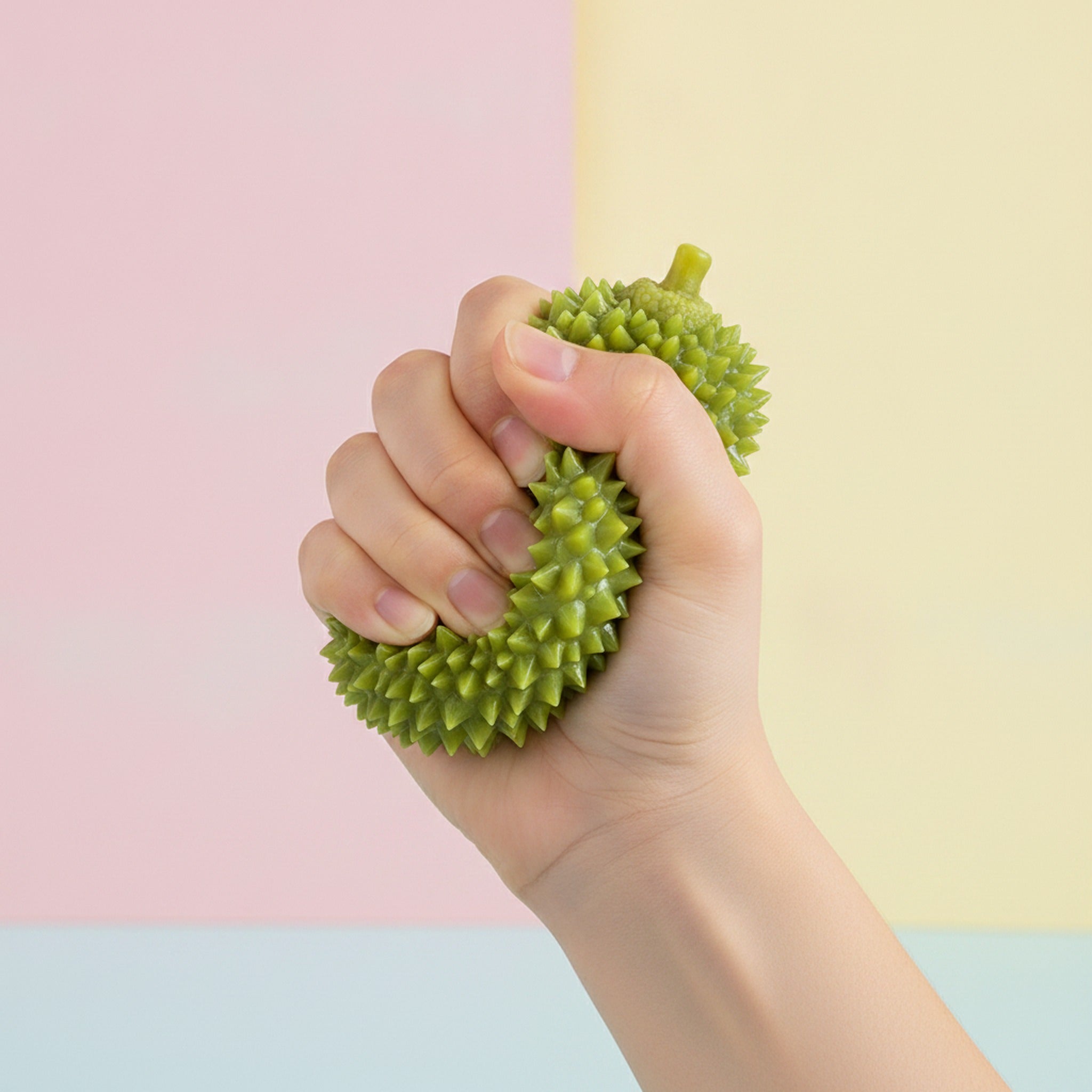 Color Changing Durian Squishy Ball Stress Relief Toy