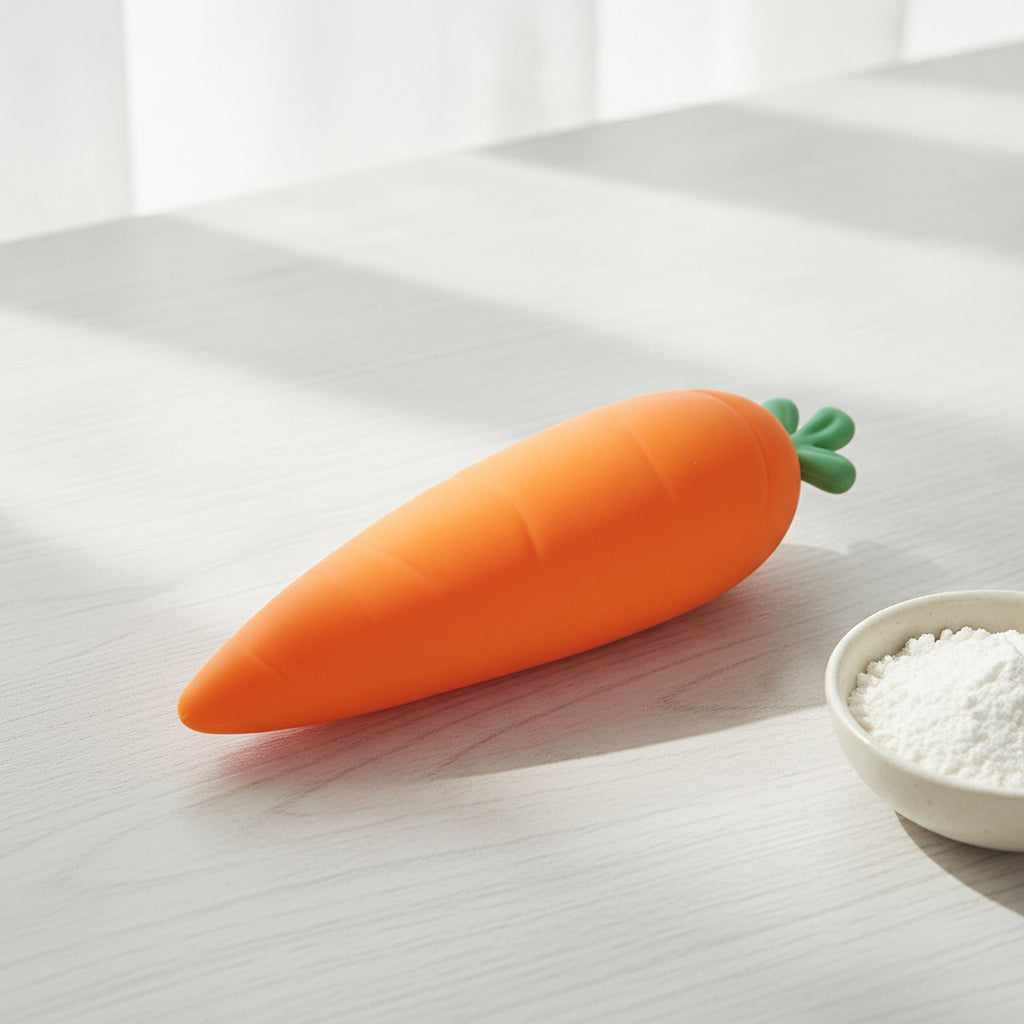 Christmas Snowman Squishy Slow Rising Stress Relief Toy - Orange