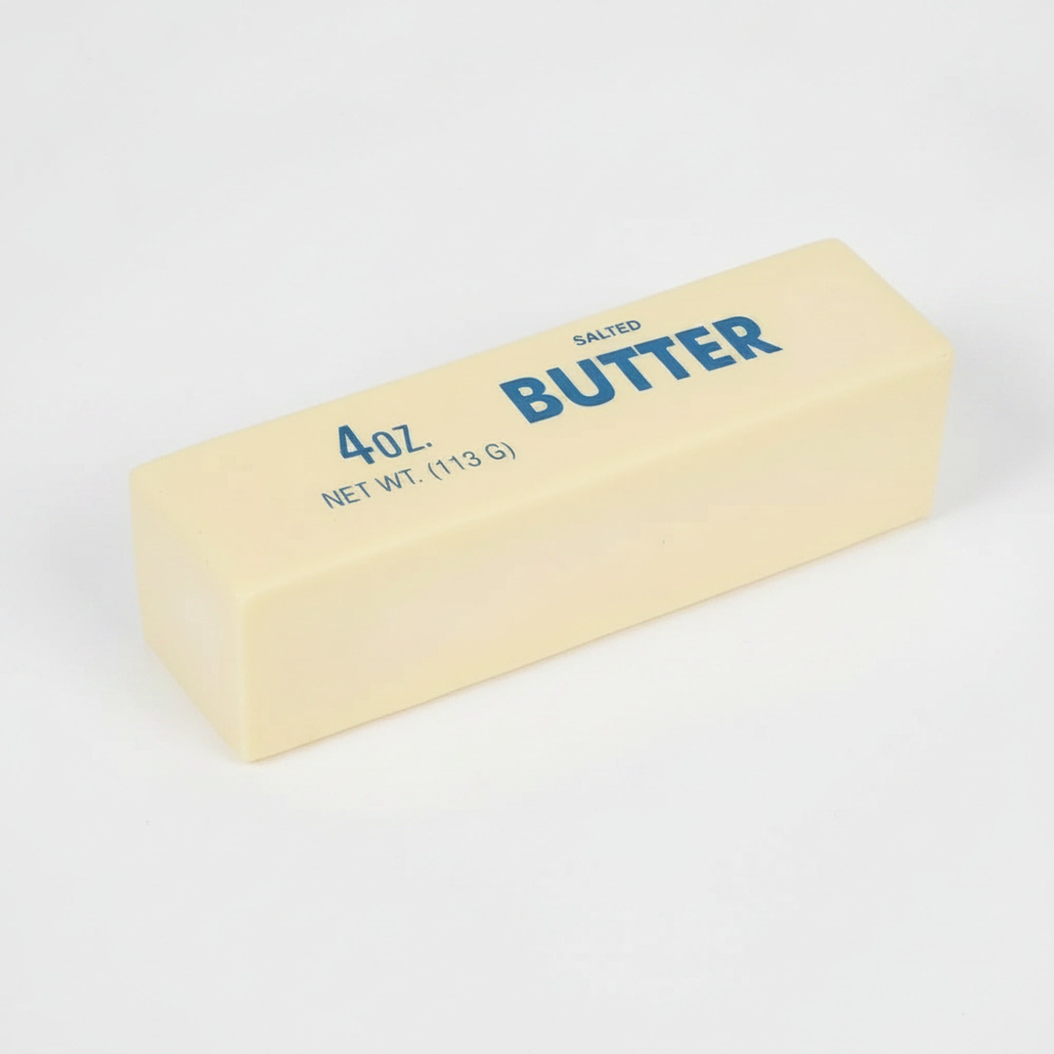 Sticky Butter Stick Squishy Slow Rising Stress Relief Toy - Yellow