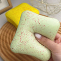 Butter Toast Squishy Slow Rising Stress Relief Fidget Toy - Green – novelty & toys