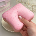 Butter Toast Squishy Slow Rising Stress Relief Fidget Toy - Pink – novelty & toys