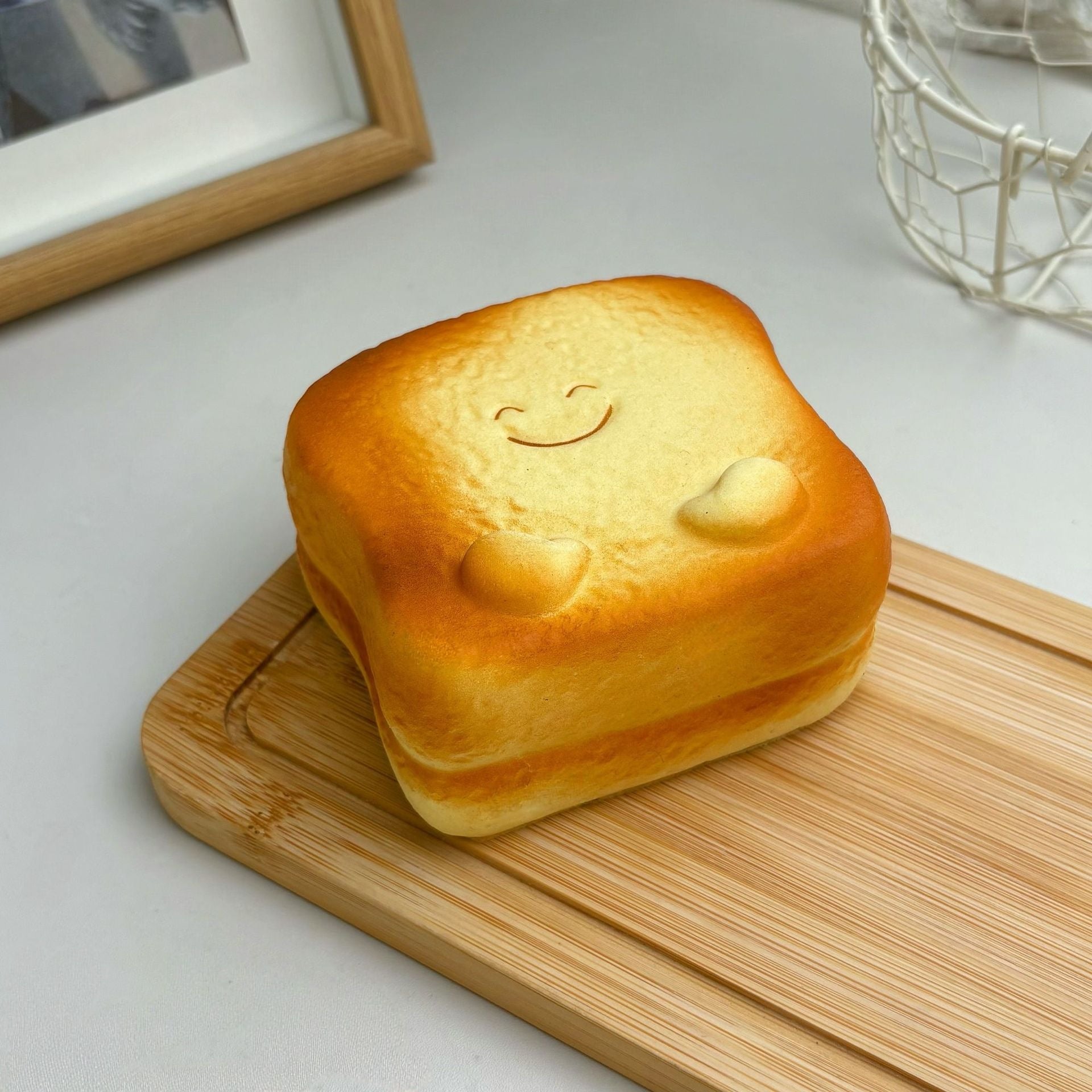 Soft Bread Squishy Slow Rising Stress Relief Fidget Toy - Type 1 – novelty & toys