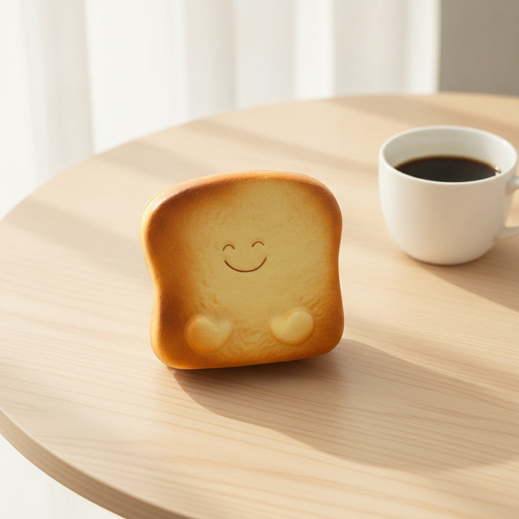 Soft Bread Squishy Slow Rising Stress Relief Fidget Toy - Type 4