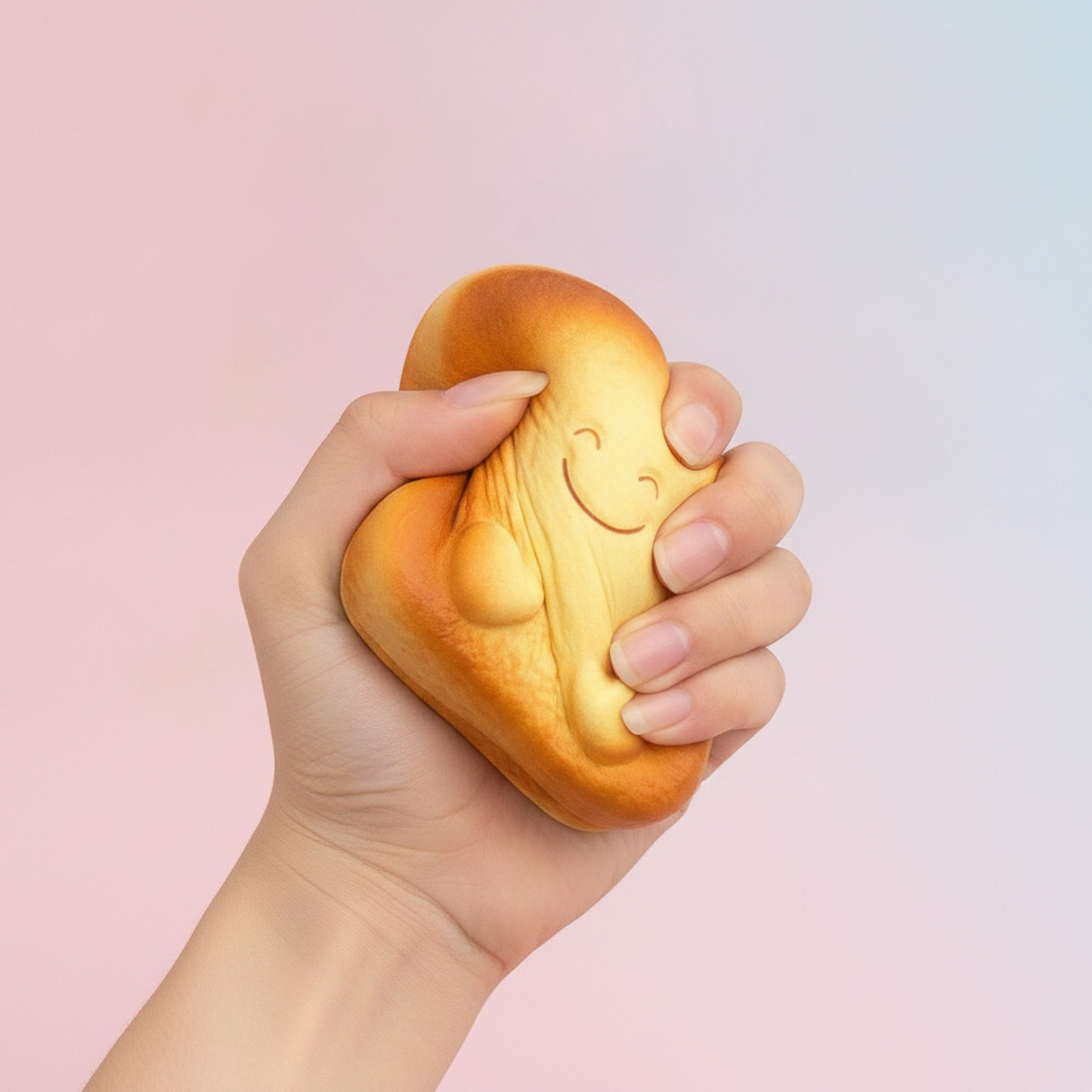 Soft Bread Squishy Slow Rising Stress Relief Fidget Toy - Type 4