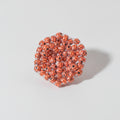 Basketball Squishy Crunchy Sound Fidget Stress Relief Toy - Orange