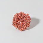 Basketball Squishy Crunchy Sound Fidget Stress Relief Toy - Orange